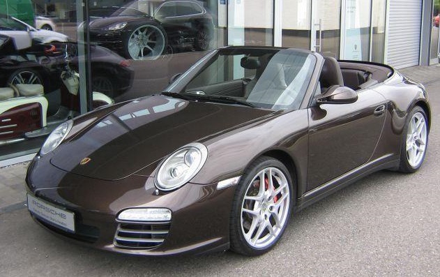 LHD PORSCHE 911 997